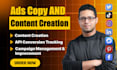 be your meta ,google , tiktok , linkedin ads expert