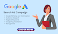 create and setup your google search ads campaign