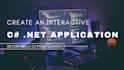 create a desktop application using  c sharp in dot net