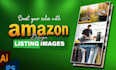 design product listing image and showcase lifestyle image