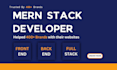 develop mern stack website as mern stack developer