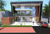 do architectural 3d, backyard, garden landscape design,