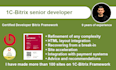 senior 1c bitrix framework developer, backend , PHP