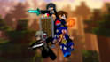 make custom minecraft posters, profile pictures and banners