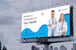 create a professional medical bill board
