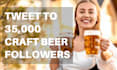 share your post to my 35,000 craft beer followers