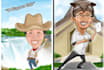 cartoonized your face for gift