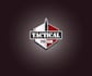 make an amazing and bold military tactical logo