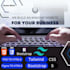 design your ecommerce website using HTML, CSS, and bootstrap