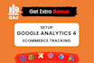 setup google analytics 4, ecommerce tracking, ga4, GTM server side tracking