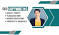 be impeccable SEO copywriter and creative writer