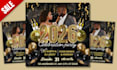 design stunning grand opening, birthday, or event flyer