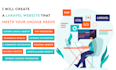 develop a custom laravel web application for your business