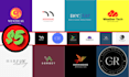 design a basic logo for your brand