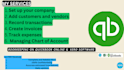 accounting setup, cleanup bookkeeping on quickbook online