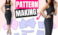deliver expert pattern making services for your sewing patterns