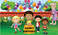 create childrens book illustrations and cover for amazon kdp