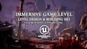 create your level design game ready on unreal engine