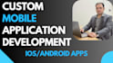be app builder do app creation, mobile app development as flutter developer