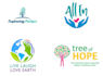 create beautiful community, charity, non profit logo