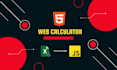 create web calculator or convert excel to web using javascript