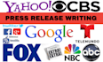 write press release writing, press release distribution, submit press release