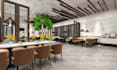 do restaurant and shop interior design and realistic rendering