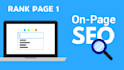 complete technical and on page SEO for 1 month