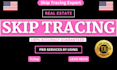 do real estate skip tracing by using tloxp
