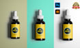 do cbd label design hemp label cbd oil label, bottle label