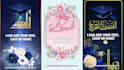 create a beautiful graduation congratulations video