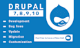 develop and help in drupal websites