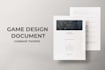 write a game design document for your game