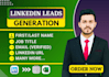 do lead generation, prospect list and contact list building