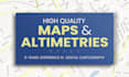 create professional maps, routes and altimetries