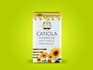 design olive, cooking oil label and product label design