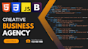 develop a responsive website in html, CSS, javascript