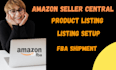 manage amazon seller central fba professionally