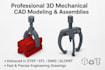 3d modeling in solidworks and structural analysis in ansys