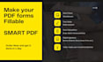 convert your documents to fillable PDF forms