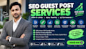 write and publish SEO guest post on high da sites