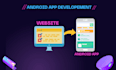 convert your website into android app