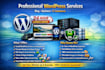install wordpress, domain, hosting and SSL setup