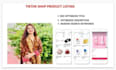write your tiktok shop product listing, SEO listing optimization