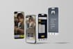 design UI UX app with prototype for IOS or android