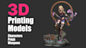 create high detail 3d printable models from images