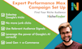 create and manage your performance max campaigns