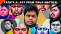 create ai pictures, of you,  art style, with  stable diffusion