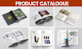 design product catalog, booklet, lookbook, brochure, company profile