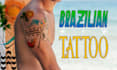 create a brazilian style tattoo design